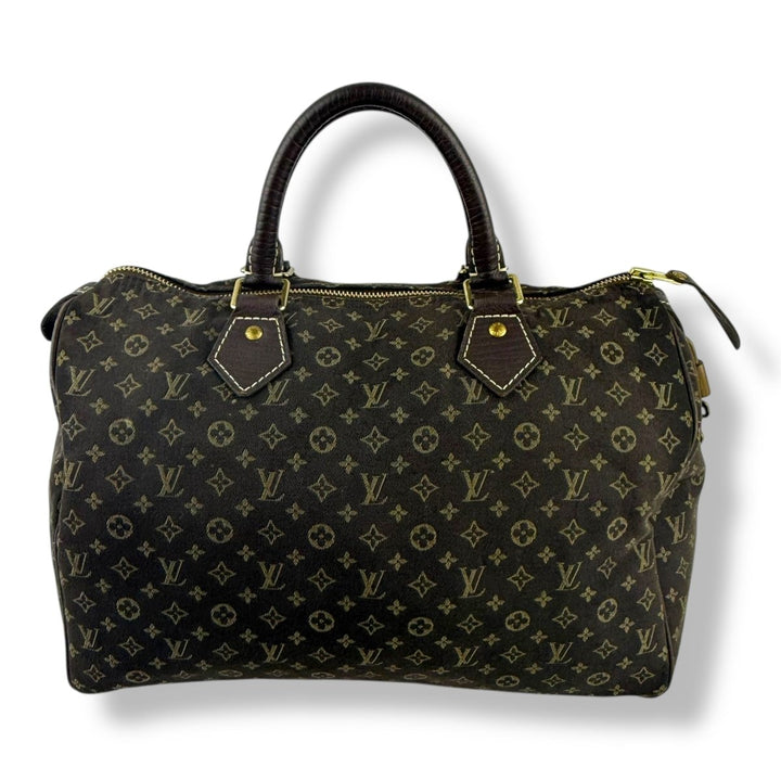 Louis Vuitton Sepia Monogram Mini Idylle Romance Speedy 30 Handbag - Lux Central
