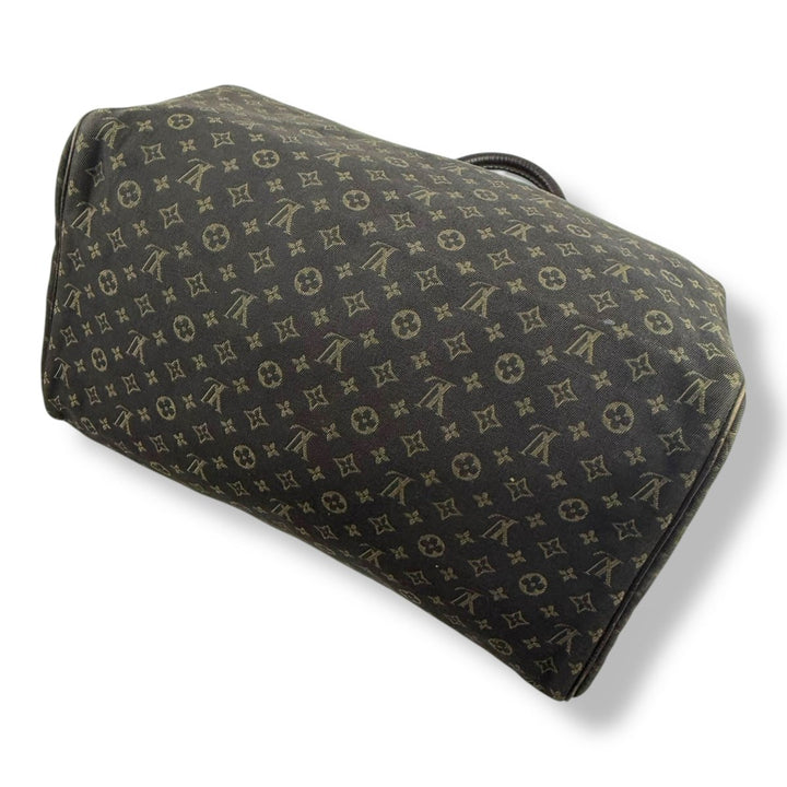 Louis Vuitton Sepia Monogram Mini Idylle Romance Speedy 30 Handbag - Lux Central