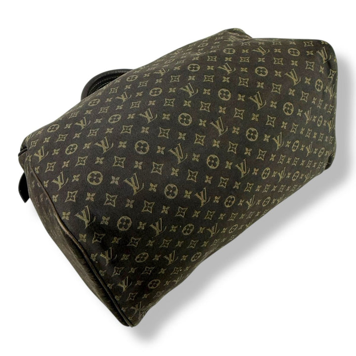 Louis Vuitton Sepia Monogram Mini Idylle Romance Speedy 30 Handbag - Lux Central