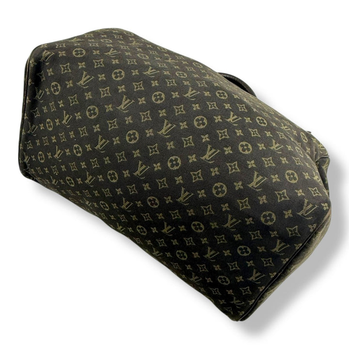 Louis Vuitton Sepia Monogram Mini Idylle Romance Speedy 30 Handbag - Lux Central