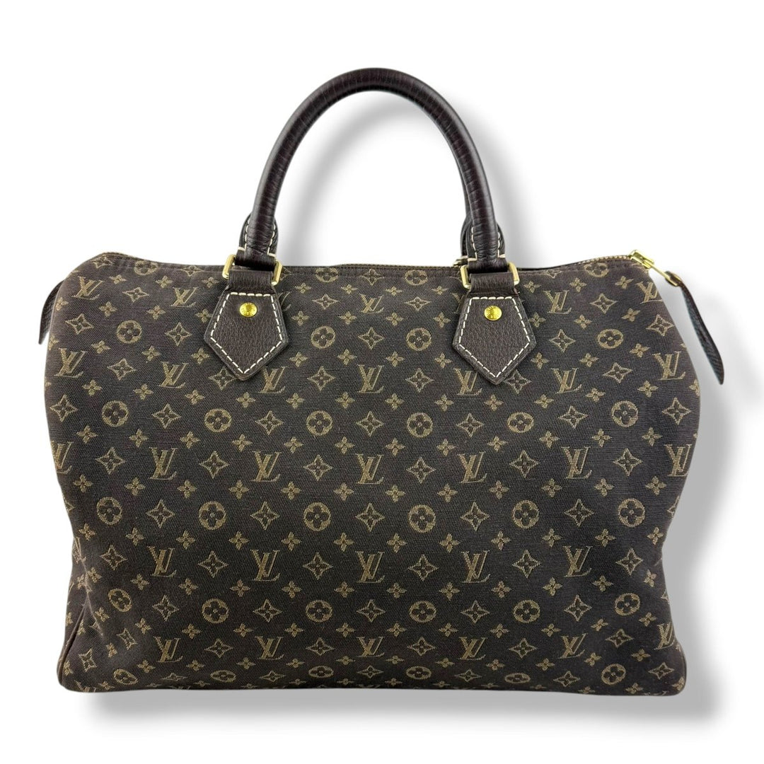 Louis Vuitton Sepia Monogram Mini Idylle Romance Speedy 30 Handbag - Lux Central