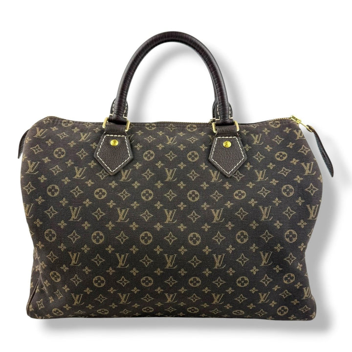 Louis Vuitton Sepia Monogram Mini Idylle Romance Speedy 30 Handbag - Lux Central