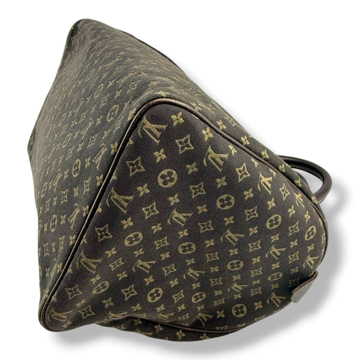 Louis Vuitton Sepia Monogram Mini Idylle Romance Speedy 30 Handbag - Lux Central