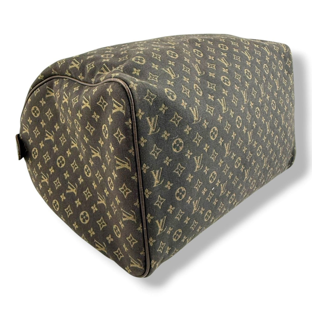 Louis Vuitton Sepia Monogram Mini Idylle Romance Speedy 30 Handbag - Lux Central