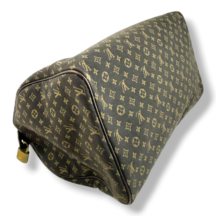 Louis Vuitton Sepia Monogram Mini Idylle Romance Speedy 30 Handbag - Lux Central