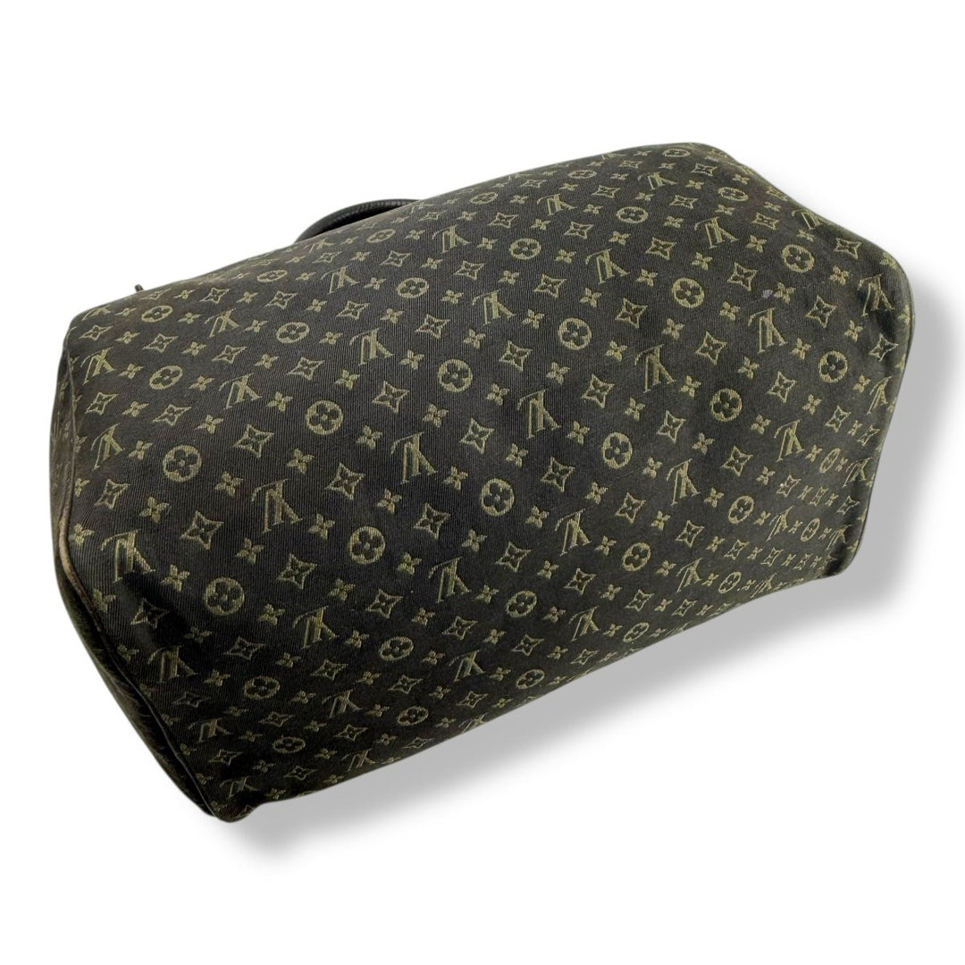 Louis Vuitton Sepia Monogram Mini Idylle Romance Speedy 30 Handbag - Lux Central