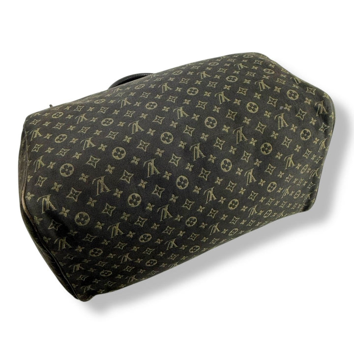 Louis Vuitton Sepia Monogram Mini Idylle Romance Speedy 30 Handbag - Lux Central