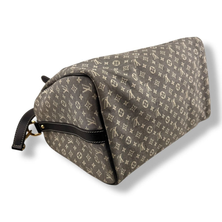 Louis Vuitton Sepia Monogram Mini Idylle Romance Speedy Bandouliere 30 Handbag - Lux Central