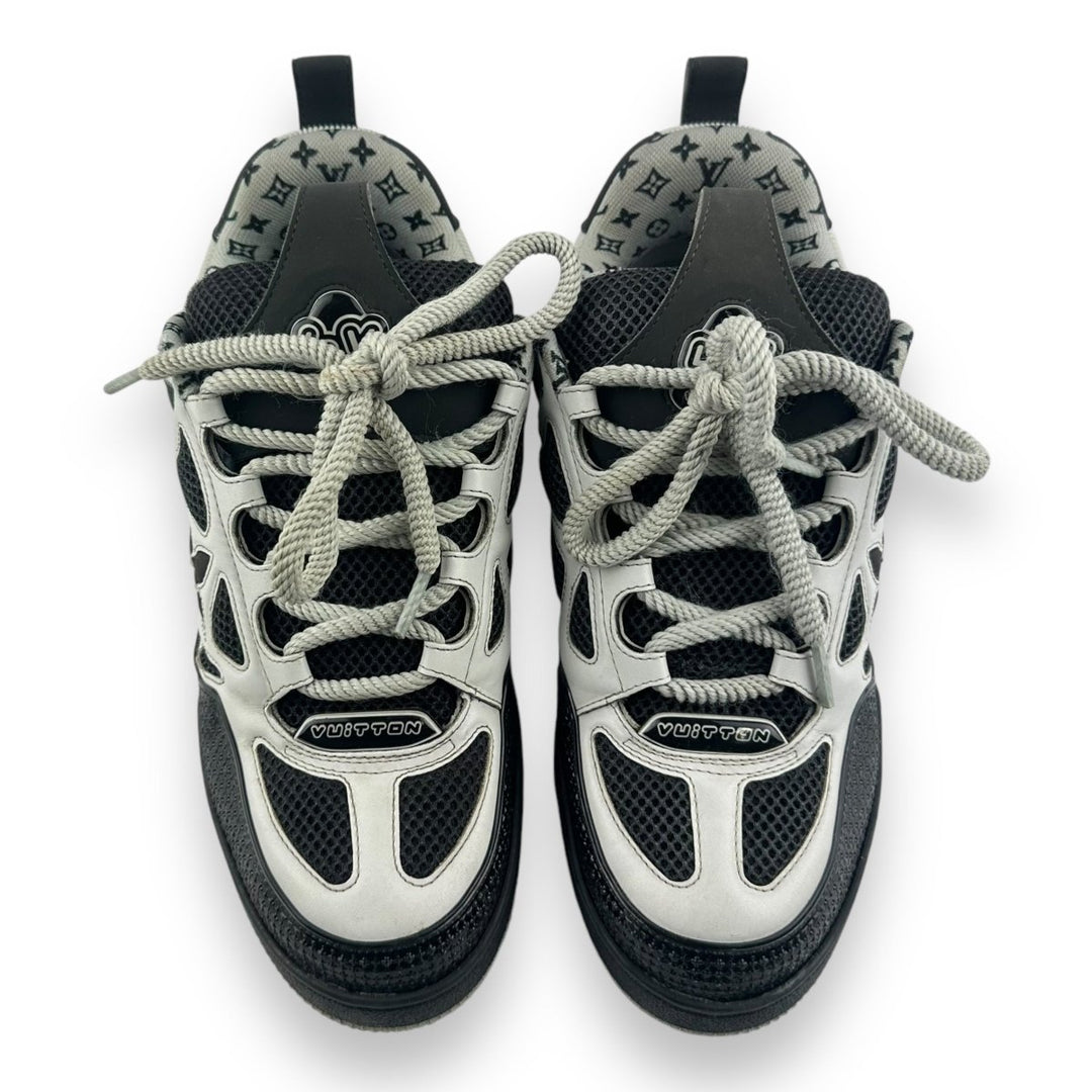 Louis Vuitton Skate Grey/White UK 7.5 / EU 41.5 - Lux Central