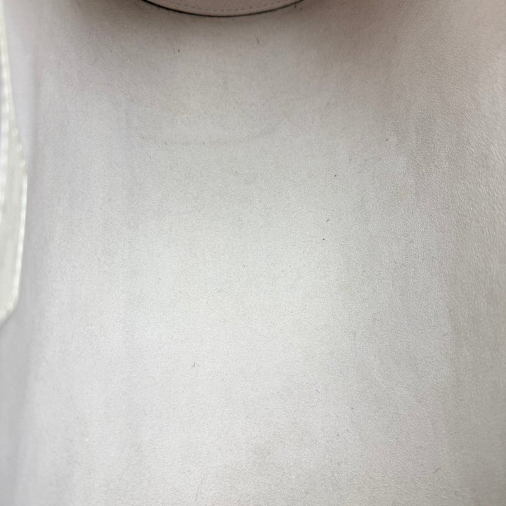 Louis Vuitton Soufflot White Epi Leather Handbag - Lux Central