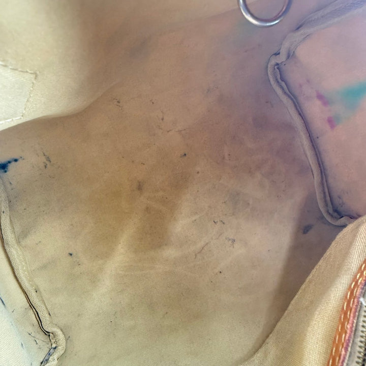 Louis Vuitton Speedy 25 Damier Azur Handbag - Lux Central