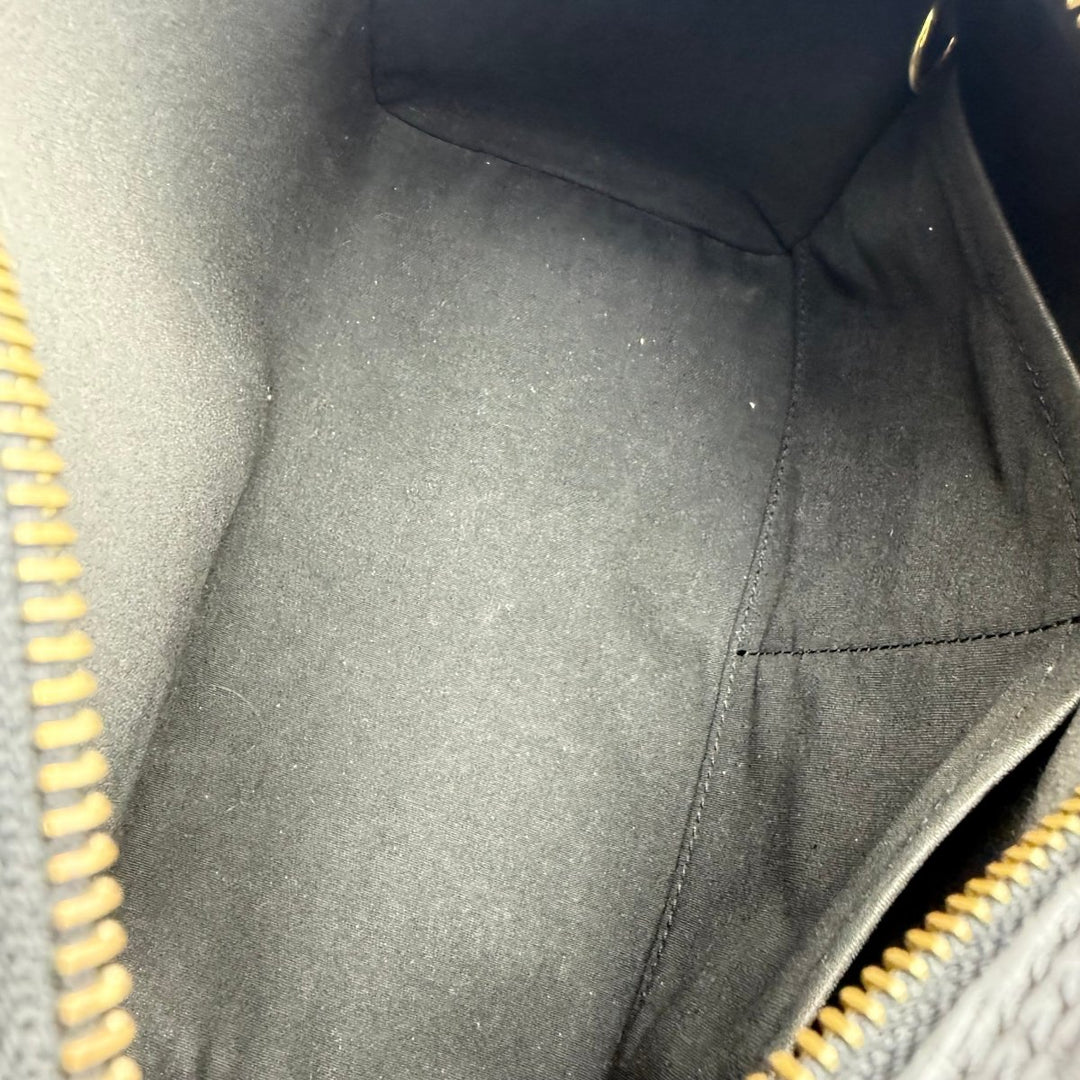 Louis Vuitton Speedy 25 Epi Leather Black Handbag - Lux Central