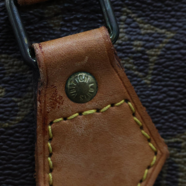 Louis Vuitton Speedy 30 Brown Monogram Handbag - Lux Central