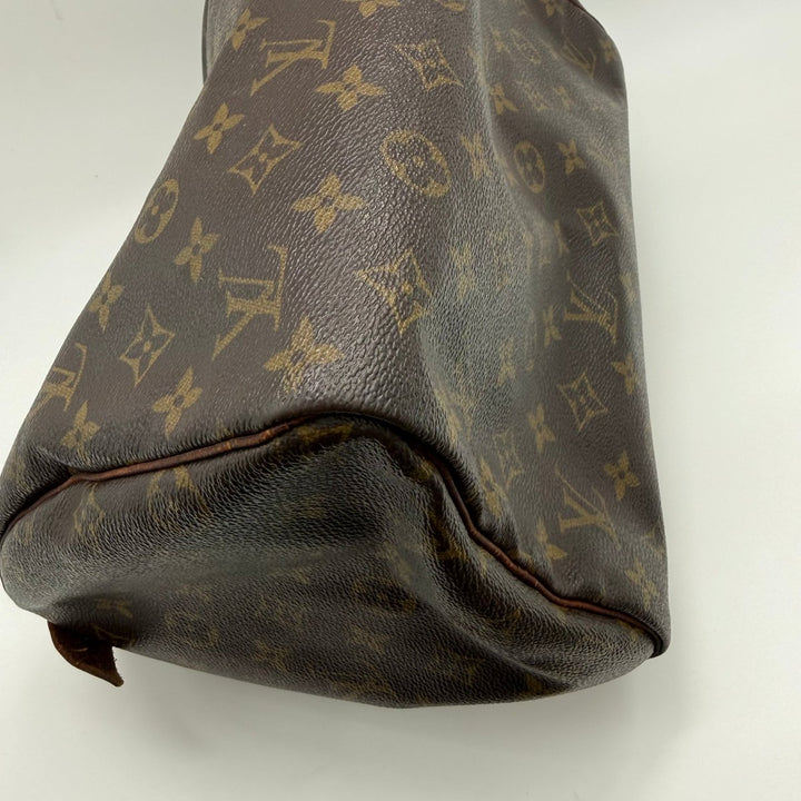Louis Vuitton Speedy 30 Brown Monogram Handbag - Lux Central