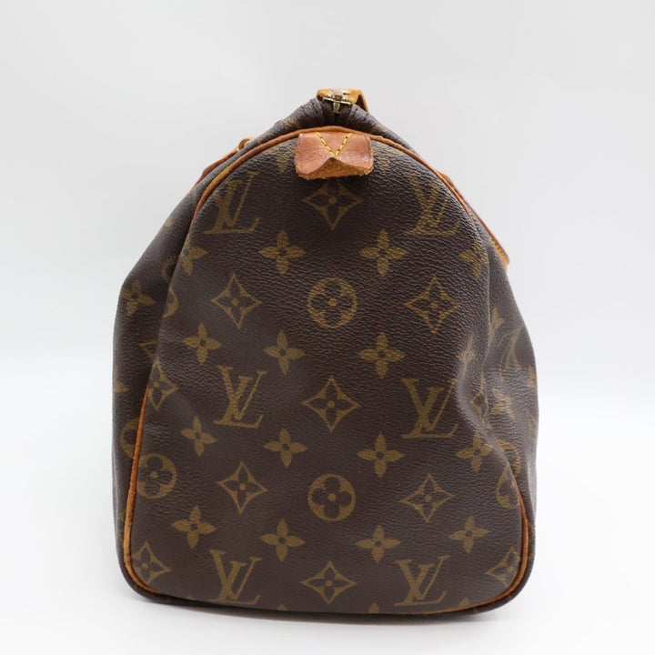 Louis Vuitton Speedy 30 Brown Monogram Handbag - Lux Central