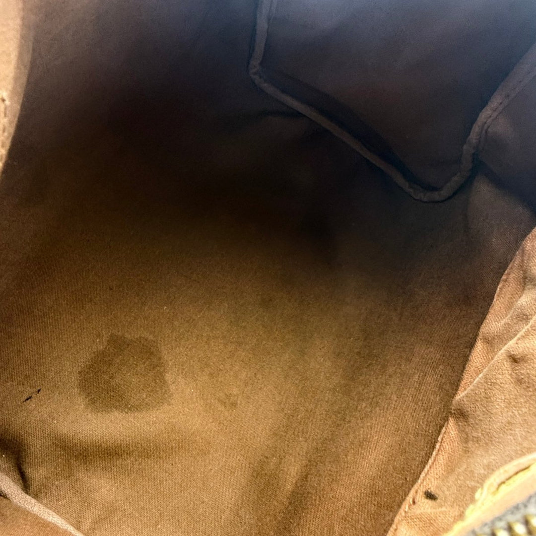 Louis Vuitton Speedy 30 Brown Monogram Handbag - Lux Central