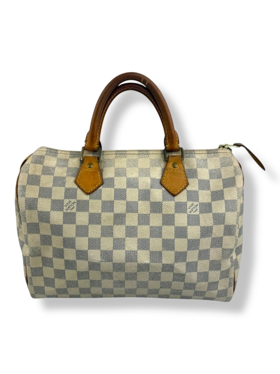 Louis Vuitton Speedy 30 Damier Azur Handbag - Lux Central