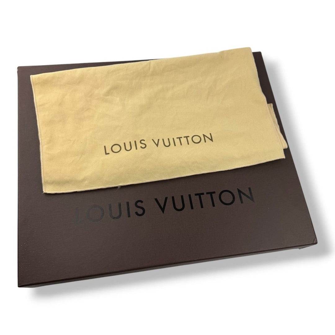 Louis Vuitton Speedy 35 Brown Damier Handbag - Lux Central