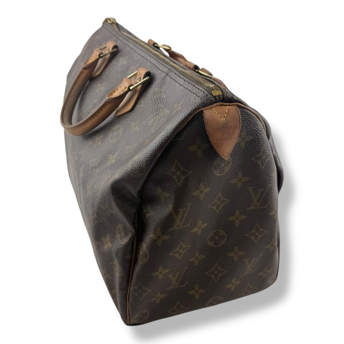 LOUIS VUITTON PARIS スピーディー35 ルイヴィトン フランス製 