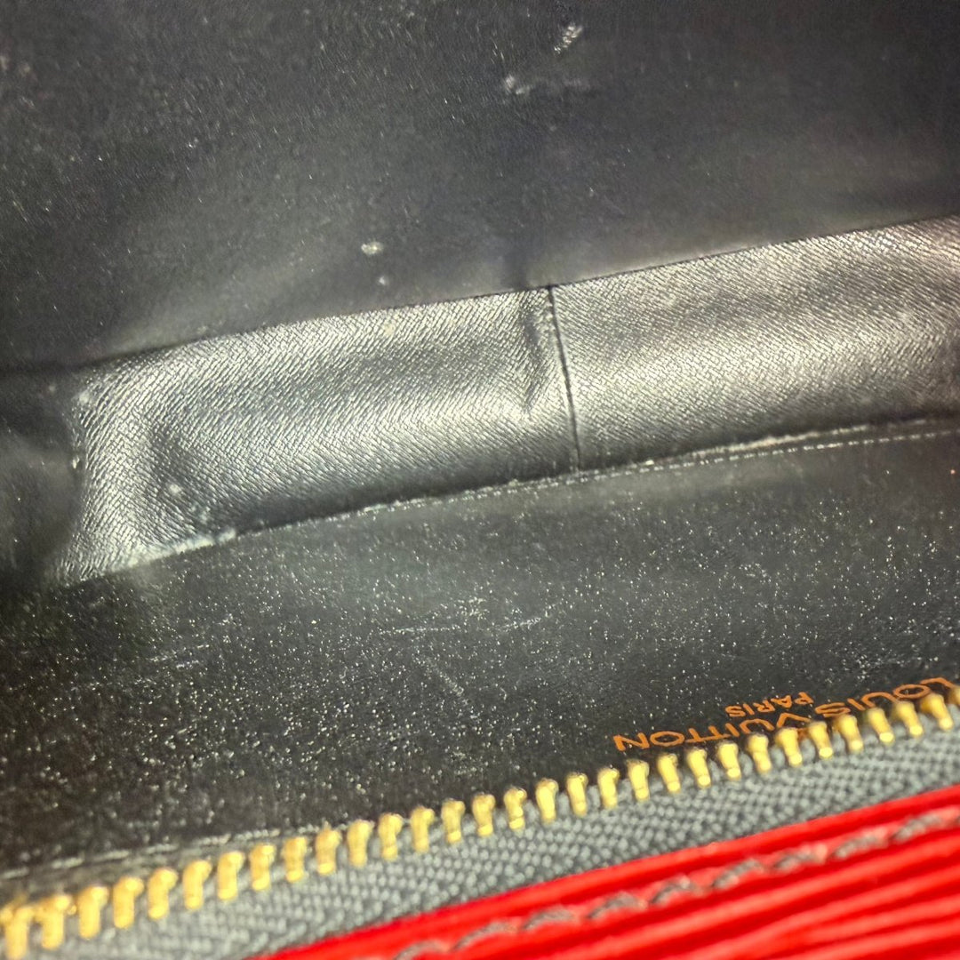 Louis Vuitton St Cloud Red Epi Leather Crossbody Handbag - Lux Central