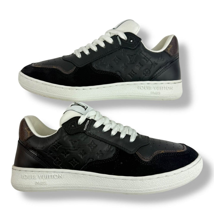 Louis Vuitton Stadium Black/Brown/White LV UK 2 / EU 35 - Lux Central