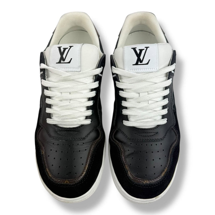 Louis Vuitton Stadium Black/Brown/White UK 2 / EU 35 - Lux Central