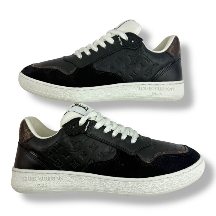 Louis Vuitton Stadium Black/Brown/White UK 2 / EU 35 - Lux Central