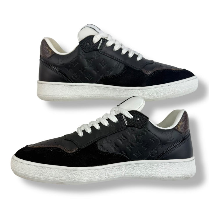 Louis Vuitton Stadium Black/Brown/White UK 2 / EU 35 - Lux Central