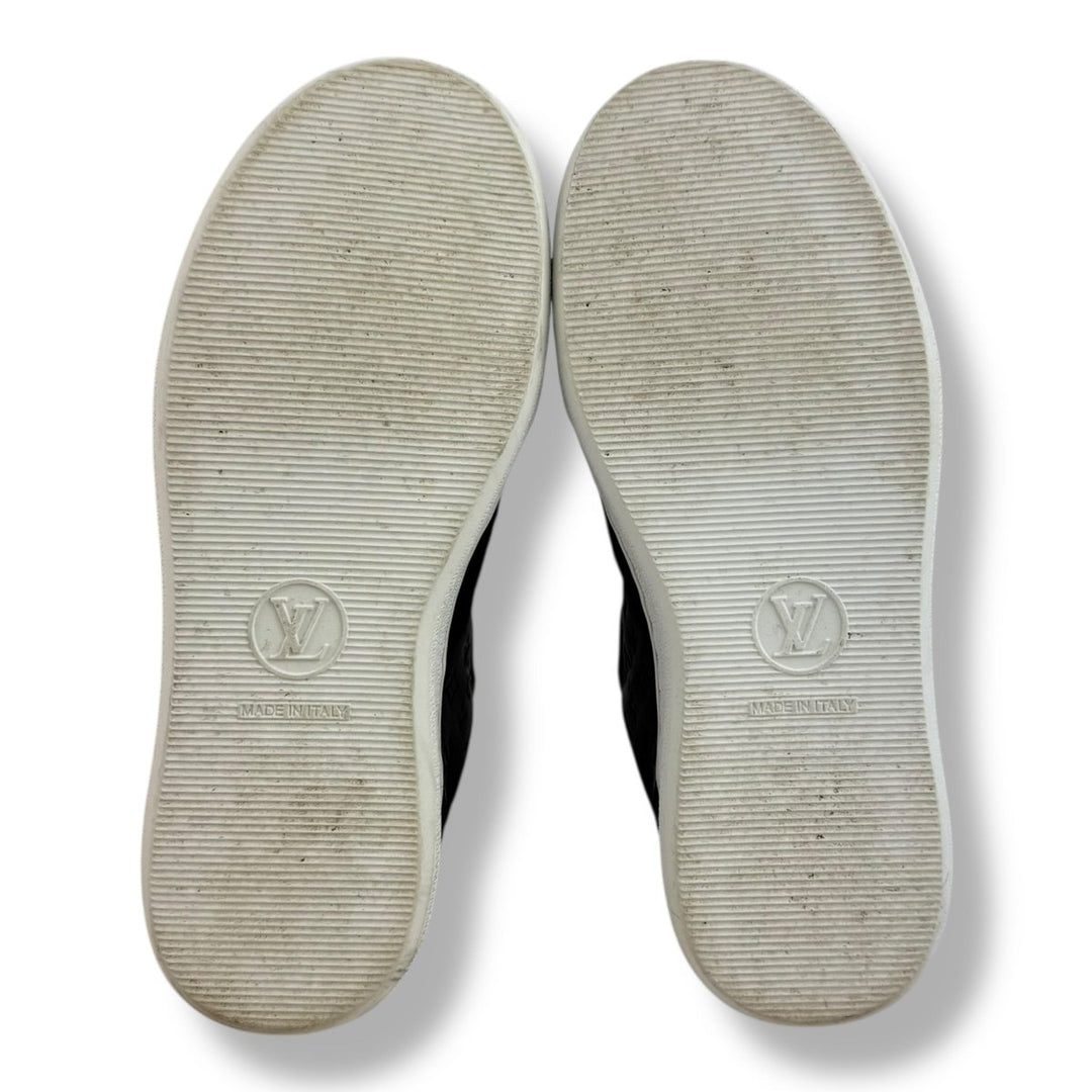 Louis Vuitton Stadium Black/Brown/White UK 2 / EU 35 - Lux Central