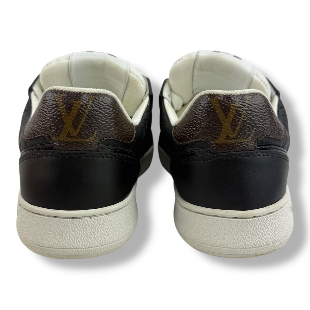 Louis Vuitton Stadium Black/Brown/White UK 2 / EU 35 - Lux Central