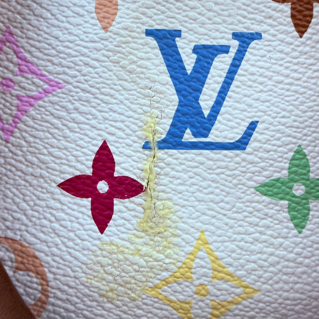 Louis Vuitton Takashi Murakami LV Monogram Multicolor Alma PM Handbag - Lux Central