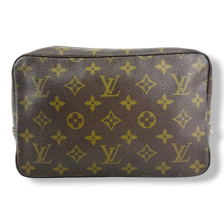 Louis Vuitton Toiletry Wash Bag Brown Monogram Toiletry Pouch - Lux Central