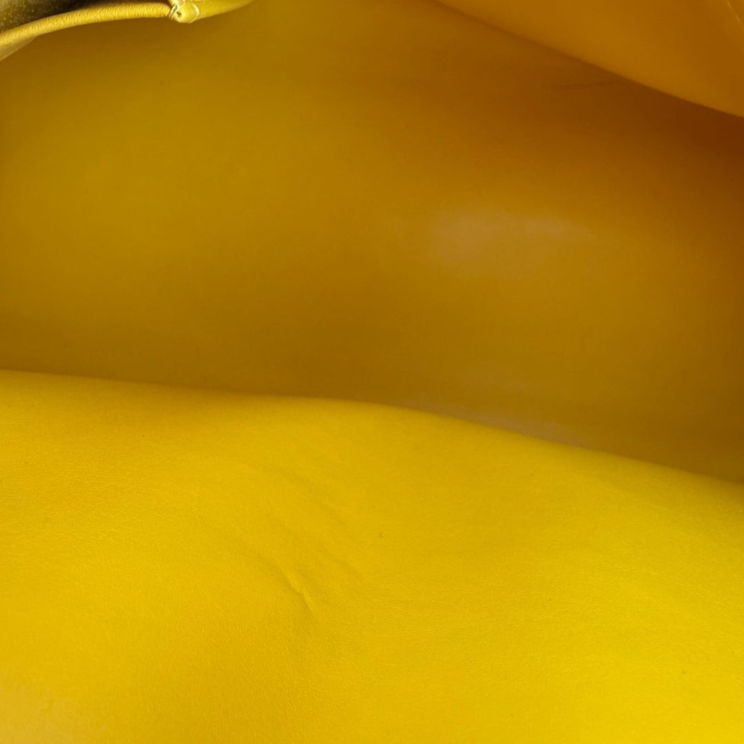 Louis Vuitton Tompkins Yellow Vernis Patent Leather Tote Bag - Lux Central