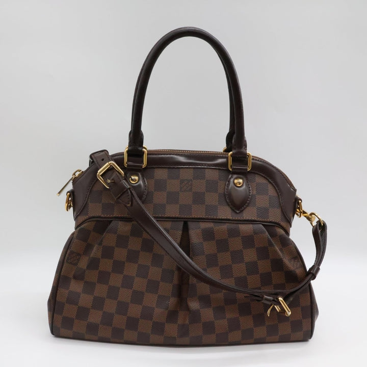 Louis Vuitton Trevi PM Damier Ebene Handbag - Lux Central