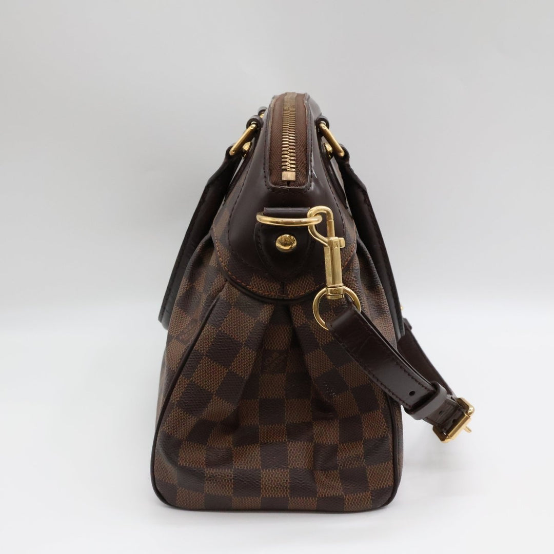 Louis Vuitton Trevi PM Damier Ebene Handbag - Lux Central
