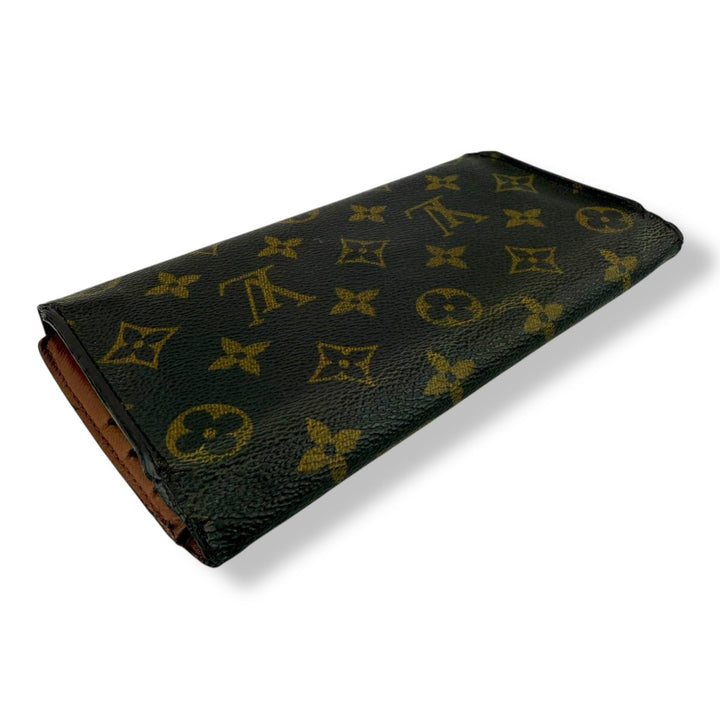Louis Vuitton Trifold Brown Monogram Femme Wallet - Lux Central