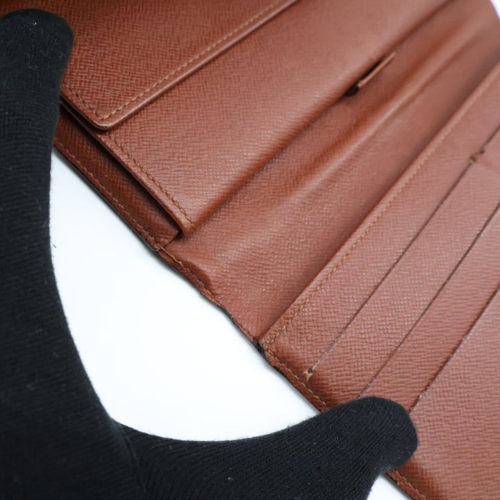 Louis Vuitton Trifold Brown Monogram Femme Wallet - Lux Central