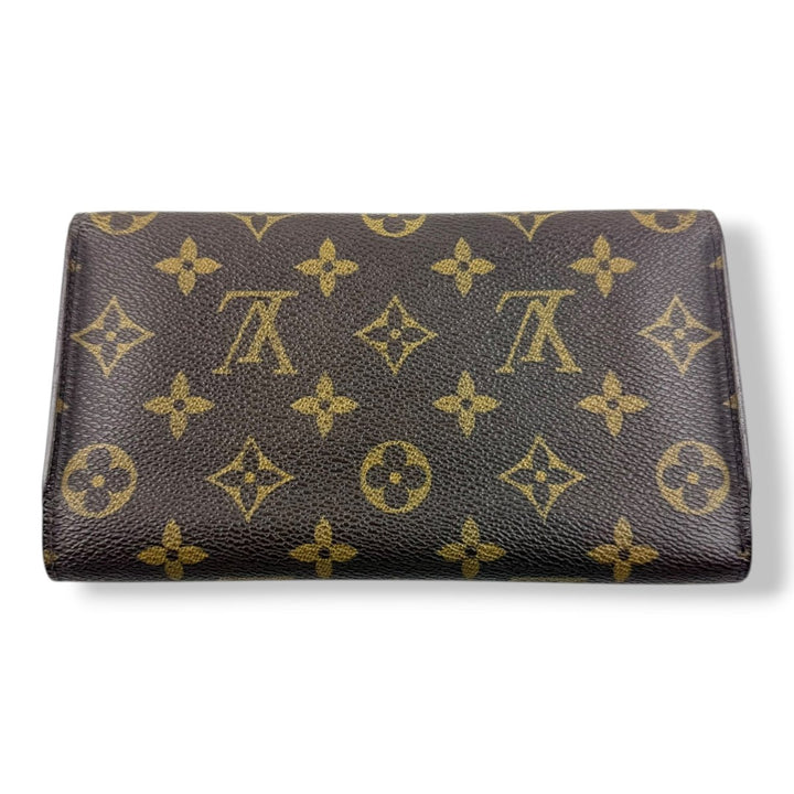 Louis Vuitton Trifold Brown Monogram Femme Wallet - Lux Central