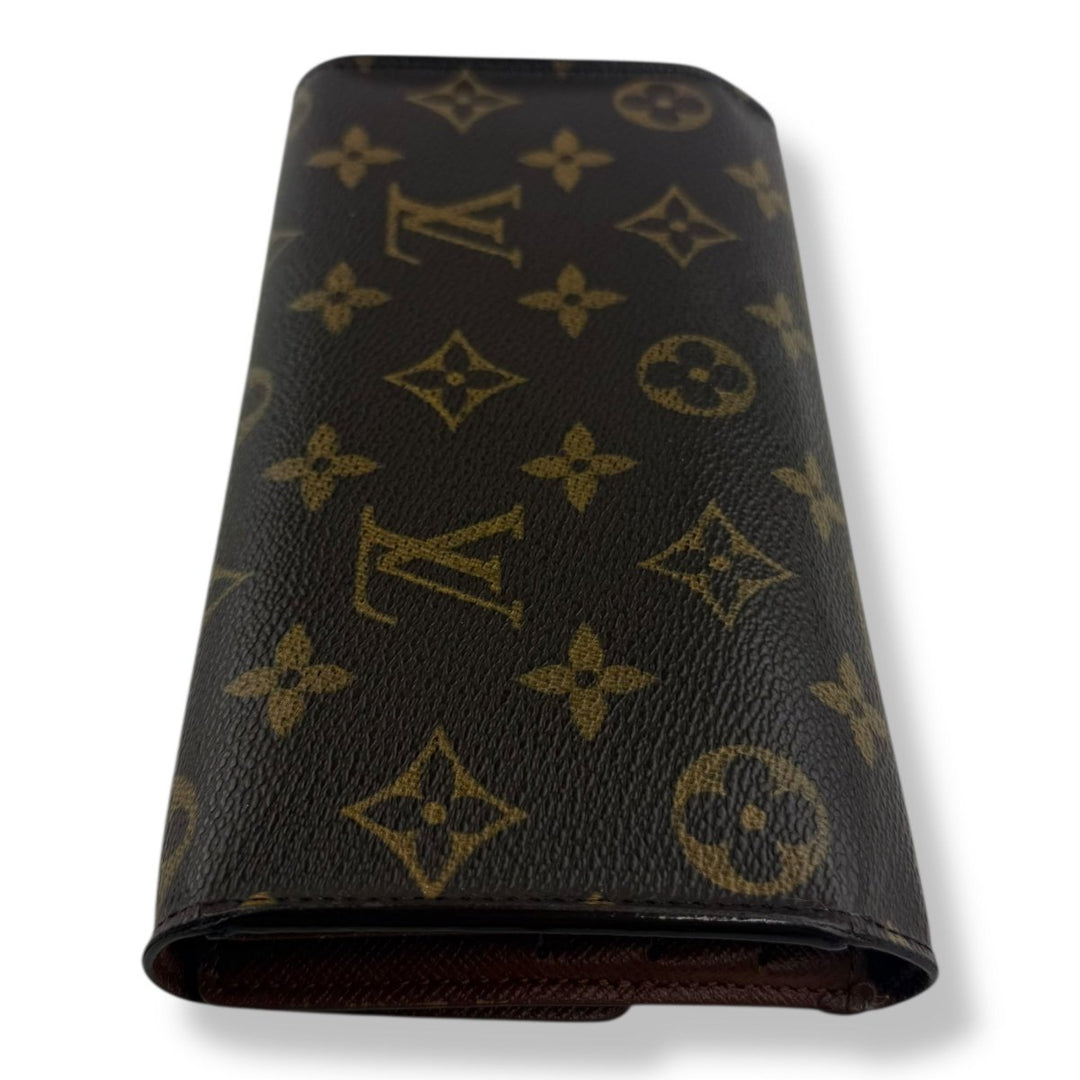 Louis Vuitton Trifold Brown Monogram Femme Wallet - Lux Central
