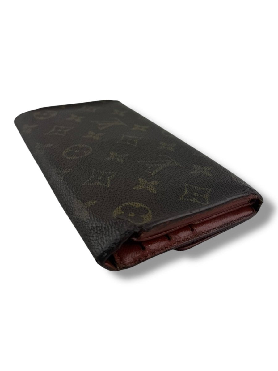 Louis Vuitton Trifold Brown Monogram Femme Wallet - Lux Central