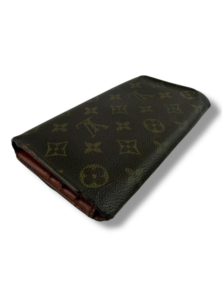 Louis Vuitton Trifold Brown Monogram Femme Wallet - Lux Central