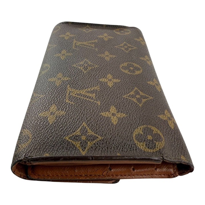 Louis Vuitton Trifold Brown Monogram Femme Wallet - Lux Central