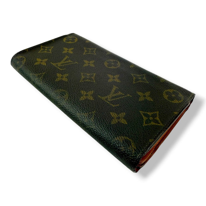 Louis Vuitton Trifold Brown Monogram Femme Wallet - Lux Central