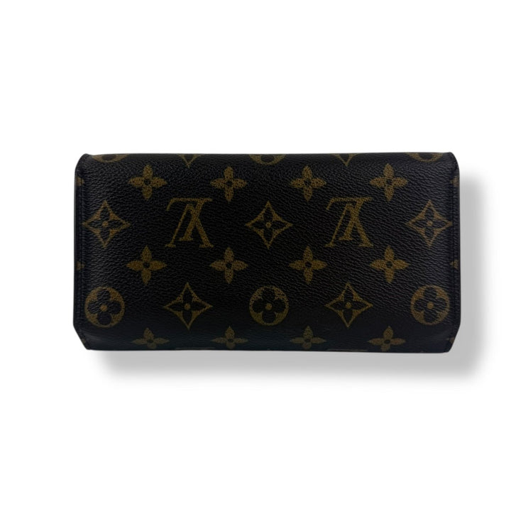 Louis Vuitton Trifold Brown Monogram Femme Wallet - Lux Central