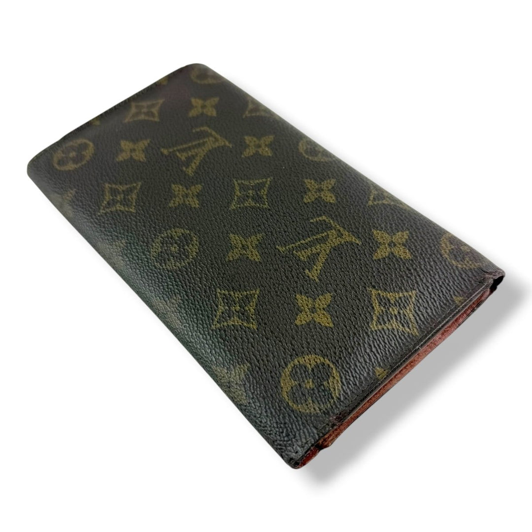 Louis Vuitton Trifold Brown Monogram Femme Wallet - Lux Central
