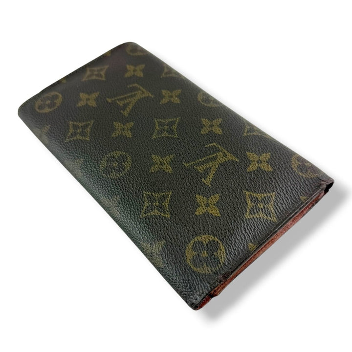 Louis Vuitton Trifold Brown Monogram Femme Wallet - Lux Central