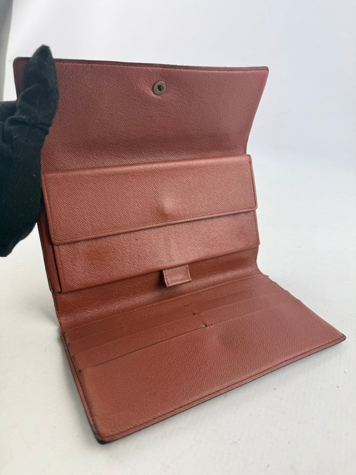 Louis Vuitton Trifold Brown Monogram Femme Wallet - Lux Central