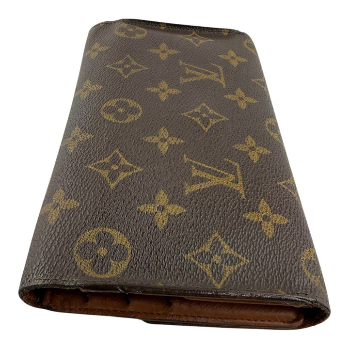 Louis Vuitton Trifold Brown Monogram Femme Wallet - Lux Central