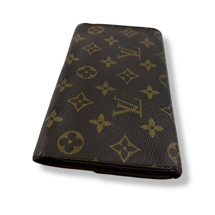 Louis Vuitton Trifold Brown Monogram Femme Wallet - Lux Central