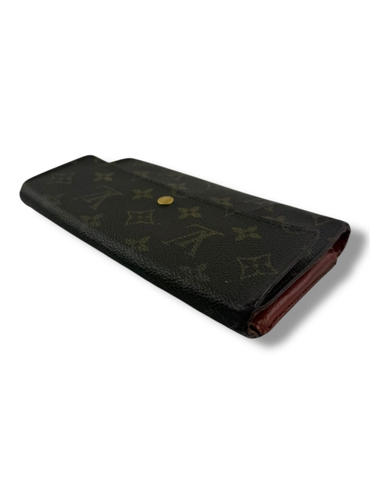 Louis Vuitton Trifold Brown Monogram Femme Wallet - Lux Central